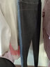 優(yōu)美珍日本孕婦打底褲加絨加厚孕婦褲子托腹冬季棉褲保暖秋冬孕婦裝秋裝 深灰-乳木果絨 L【建議：120-140斤】 曬單實(shí)拍圖