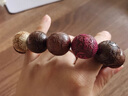 古苒綠檀金絲楠黃花梨崖柏大葉紫檀木多寶十二生肖本命年手串男款手鏈 十二生肖手串 曬單實拍圖