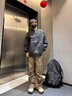 OEMG美式cleanfit棒球服外套男生春秋夏潮牌痞帥青少年飛行員夾克男 黑色 XL 【建議135-150斤】 曬單實拍圖