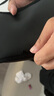Calvin KleinJeans男士休閑簡(jiǎn)約ck字母壓紋調節肩帶單肩包斜挎包禮物HH3824001-太空黑OS 曬單實(shí)拍圖