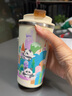 喜式陶瓷內膽保溫杯咖啡杯可愛(ài)學(xué)生女士水杯雙層真空保溫熊貓IP杯子 牡丹熊貓（陶瓷覆層400ML） 曬單實(shí)拍圖