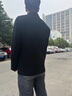 羅蒙（ROMON）羊毛呢西服男秋冬季雙面呢短款大衣男可脫卸羽絨內(nèi)膽外套西裝男裝 深灰色  可拆卸內(nèi)膽 厚款 XL 180 曬單實(shí)拍圖