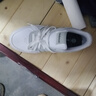 阿迪達斯（adidas）男鞋休閑鞋 25夏新款運動鞋時尚復(fù)古網(wǎng)球鞋子舒適耐磨透氣滑板鞋 皮面時尚小白鞋【主推款】 39 內(nèi)長240mm 曬單實拍圖