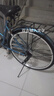 26寸自行車車輪組26x13/8前后車輪組總成24x13/8單速普通通勤車輪轂子 26x1 3/8 前后輪含胎含飛輪含剎車 曬單實(shí)拍圖
