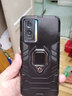 羅科 適用vivo y55s手機(jī)殼5g全包防摔硅膠磁吸指環(huán)支架磨砂硬殼V2164A個(gè)性男士款保護(hù)套 y55s 升級(jí)指環(huán)【炫酷黑】配鋼化膜 曬單實(shí)拍圖