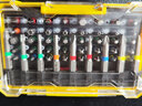 科麥斯螺絲批頭套裝強磁批頭十字高硬度內六角電動(dòng)螺絲刀批頭電鉆鉆頭 50件套彩虹批頭 曬單實(shí)拍圖
