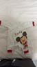 迪士尼（Disney）嬰兒衣服新生連體衣秋冬季純棉寶寶滿(mǎn)月睡衣貼身春秋款打底剛出生 米奇【2件】 系帶四季款 52cm （建議0-1個(gè)月） 曬單實(shí)拍圖