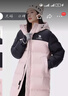 駱駝（CAMEL）女裝羽絨服中長款保暖連帽面包服服羽絨衣外套 734CAPN604  S 曬單實拍圖