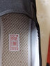 拾聚老北京布鞋男千層底傳統(tǒng)布鞋男一腳蹬單鞋男舒適透氣軟底老人鞋 黑色 43 曬單實拍圖