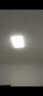 TCL 照明 LED吸顶灯卧室灯具客厅灯饰书房阳台过道餐厅灯现代简约 皓羽-24W正白光φ38cm适10-15平 实拍图