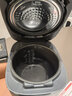 象?。╖O JIRUSHI）象印電飯煲 日本原裝進口電飯煲 微電腦多功能電飯鍋 IH電磁加熱電飯煲  節(jié)日禮物 QAH NW-QAH18C-BA 5L 曬單實拍圖