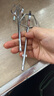 述意電動(dòng)打蛋棒12線(xiàn)打蛋器頭不銹鋼和面棒打蛋棒打蛋器棒頭通用配件 2支打蛋棒 曬單實(shí)拍圖