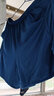 韓彩睡衣女夏季薄款帶胸墊短袖短褲可外穿女士家居服套裝 淺麻灰 L  曬單實(shí)拍圖