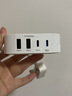 公牛（BULL）插座定時防過充 USB多口充電器頭四口定時斷電typec多孔多功能智能快充適用于蘋果安卓華為等手機 【PD30W快充|1.5米】U1304 曬單實拍圖