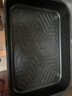 百暢特厚碳鋼烤魚(yú)盤(pán)烤箱專(zhuān)用托盤(pán)長(cháng)方形家用電磁爐鐵盤(pán)子明火不粘盆 特厚大號烤魚(yú)盤(pán)+木頂珠蓋- 45cm 曬單實(shí)拍圖