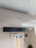美的（Midea）家用60升3300W大功率电热水器速热大水量健康水质监测珐琅无缝内胆一级能效智能省电F6032-JE3(HE) 实拍图