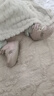 G·DUCK KIDS小黃鴨寶寶學(xué)步鞋春秋女嬰兒防滑軟底鞋子男兒童單鞋嬰幼兒亮燈鞋 超Q彈-【學(xué)步鞋軟底防滑】櫻花粉 內(nèi)長(zhǎng)13.5cm 【20/21碼】 曬單實(shí)拍圖