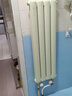 圣勞倫斯鋼制大水道暖氣片家用水暖壁掛式散熱器定制全屋采暖客廳臥室暖氣 三柱起訂，鋼制7063高 300mm*1柱 曬單實拍圖