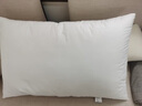 同花順蠶絲枕頭五星級酒店枕頭芯低枕軟枕80支全棉枕芯柔軟舒適家紡床品 C款：1000克聚酯纖維+桑蠶絲200克 B類(lèi) 單只 柔軟型 曬單實(shí)拍圖