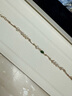 Amber Lollipop淡水珍珠手鏈女輕奢感寶石碧玉手串老師教師節禮物生日送女友老婆手鏈(淡水珍珠+鍍14k金) 曬單實(shí)拍圖