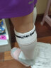 卡爾美（KELME）足球襪男長(cháng)筒襪過(guò)膝毛巾底防滑運動(dòng)訓練球襪兒童 8101WZ5001白黑【成人版】 曬單實(shí)拍圖