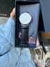 丹尼爾惠靈頓（DanielWellington）dw手表男 學生簡約石英腕表男士手表歐美表 七夕情人節(jié)禮物送男友 黑色皮帶36MM-DW036 曬單實拍圖