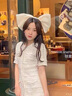 她芙（tafu）短袖連衣裙女2025年夏季新款氣質(zhì)小香風(fēng)修身顯瘦洋氣小個子短裙 圖片色 M 曬單實拍圖