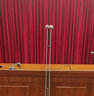 金剛仕 立式合唱麥克風(fēng)演講有線無(wú)線電容話筒舞臺(tái)演出主持會(huì)議典禮遠(yuǎn)距拾音48V伏絨色 絨色711 單麥話筒(配20米線) 曬單實(shí)拍圖