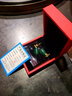 親恒薈保價胖東來品質(zhì)和田玉耳墜和田碧玉耳環(huán)鍍彩金鑲嵌寶石耳飾中國風(fēng) 曬單實拍圖