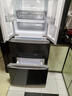 美的（Midea）325升法式多門(mén)四開(kāi)門(mén)家用冰箱超薄風(fēng)冷無(wú)霜一級能效雙變頻國家補貼20% 出租房宿舍BCD-325WFPM(E) 曬單實(shí)拍圖