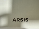 Arsis自由搭配潺流耳圈耳釘女原創(chuàng  )設計耳環(huán)送女友禮物  金色大號 曬單實(shí)拍圖