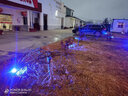 晚晚照樹燈 led景觀燈樹燈夜景燈戶外防水樹木插地七彩射燈 射樹燈 【30W綠光】一年換新 曬單實(shí)拍圖