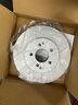 菲羅多（ferodo）剎車(chē)盤(pán)前盤(pán)適用名爵5 12-17款/銳行/榮威350/360 Plus DDF2308C 曬單實(shí)拍圖