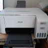 爱普生（EPSON) 墨仓式无线喷墨照片彩色打印机家用办公家庭打印复印扫描一体机学生错题打印机 L3251家教版（小白试卷宝5年vip） 爱普生打印机标配（含一套墨水） 实拍图