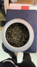 龍寅茶葉罐粗陶功夫茶具配件密封存茶罐居家便攜普洱通用大號(hào) 蓮韻茶葉罐-白740ml1個(gè) 曬單實(shí)拍圖