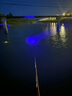 神火（SupFire）GF15釣魚燈夜釣燈黃藍(lán)白紫四色光源誘魚高亮強(qiáng)光可充大功率手電筒 GF15標(biāo)配+65CM小三腳架 曬單實拍圖