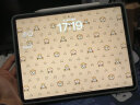 堡立 ipadpro保护壳保护套苹果平板电脑透明磨砂全包防摔带笔槽亚克力防弯背板11英寸2024新款13寸air6 科技灰（黑色独立按键） iPadPro12.9寸(2022/21/20版) 实拍图