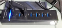 深藍大道 USB3.0擴展多接口延長線擴展塢U盤連接線分線器HUB拓展塢網銀u盾轉換器筆記本電腦集線器轉接器 1.2米適用電視機/大功率設備+過電保護 曬單實拍圖