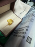 周生生情人節足金愛(ài)情密語(yǔ)羽毛黃金戒指女款 三金傳承戒指 86820R計價(jià) 15圈 - 9.36克(含工費500元) 曬單實(shí)拍圖