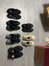adidas SUPERSTAR復(fù)古低幫貝殼頭運動板鞋男女阿迪達(dá)斯官方三葉草 一號黑/白 42.5 曬單實拍圖