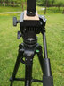 云騰 VCT-999專(zhuān)業(yè)大型三腳架2米高單反相機攝像機液壓阻尼云臺戶(hù)外直播錄像會(huì )議演唱會(huì )支架穩定三角架 999三腳架（贈好禮）+369俯拍橫桿 曬單實(shí)拍圖