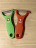 Kisag瑞士进口刨皮刀2件水果刀苹果削皮刀削皮器刮皮器西红柿去皮器 绿色+红色 晒单实拍图