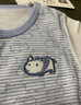 好孩子（gb）嬰兒衣服冬季新生兒連體衣兒童外出服嬰幼兒爬服寶寶套裝連身衣 藕粉【全棉A類】【長袖連身衣】 均碼 73碼[年齡6-12個月] 曬單實(shí)拍圖