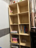 蔓斯菲尔（MSFE） 书架简约落地收纳多功能大容量省空间储物架多层置物书架柜子 【全实木松木10格】60X30X150CM 实拍图