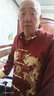 恒源祥春夏季唐裝男士中老年人爺爺漢服中國風(fēng)壽星爸爸生日衣服棉質(zhì)套裝 紅色雙龍上衣 2XL 185【建議165到180斤】 曬單實(shí)拍圖