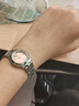 卡西歐（CASIO）指針系列防水時尚簡約石英學(xué)生表女士手表情人節(jié)禮物送女友 鋼帶LTP-1241D-4A3 曬單實拍圖