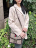 酷奇露娜輕奢包包女款2025年單肩包斜挎女包奢侈品牌送老婆女友生日禮物 咖啡色【次日達(dá)】 曬單實(shí)拍圖