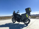 途者適用本田CB400X NX400鋁合金尾箱邊箱側(cè)箱CB500X三箱碳鋼支架 黑色三箱+支架+底座-高配 曬單實(shí)拍圖