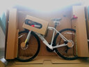 崔克（TREK）公路車(chē) EMONDA SL 4 碳纖維油壓碟剎輕量爬坡競(jìng)賽級(jí)公路自行車(chē) 銀色/放射紅 直郵到家 52CM（建議身高166-172CM） 22速 曬單實(shí)拍圖