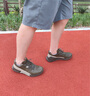 愛步（ECCO）BIOM 2.1戶外運動鞋 抓地跑鞋登山鞋男鞋七夕禮物 健步越野822854 軍綠色/鼠尾草綠82285460964 42 曬單實拍圖